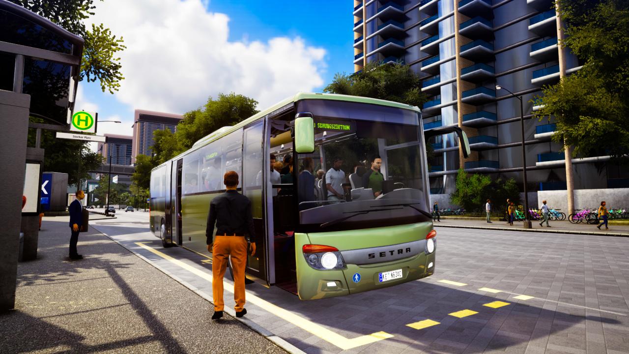 Bus Simulator 18 - Setra Bus Pack 1 DLC Steam CD Key