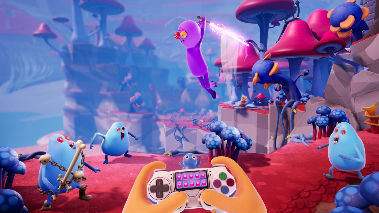 Trover Saves The Universe NA Steam CD Key