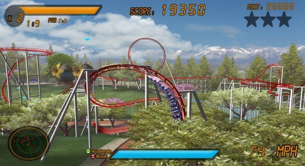 Roller Coaster Rampage Steam CD Key