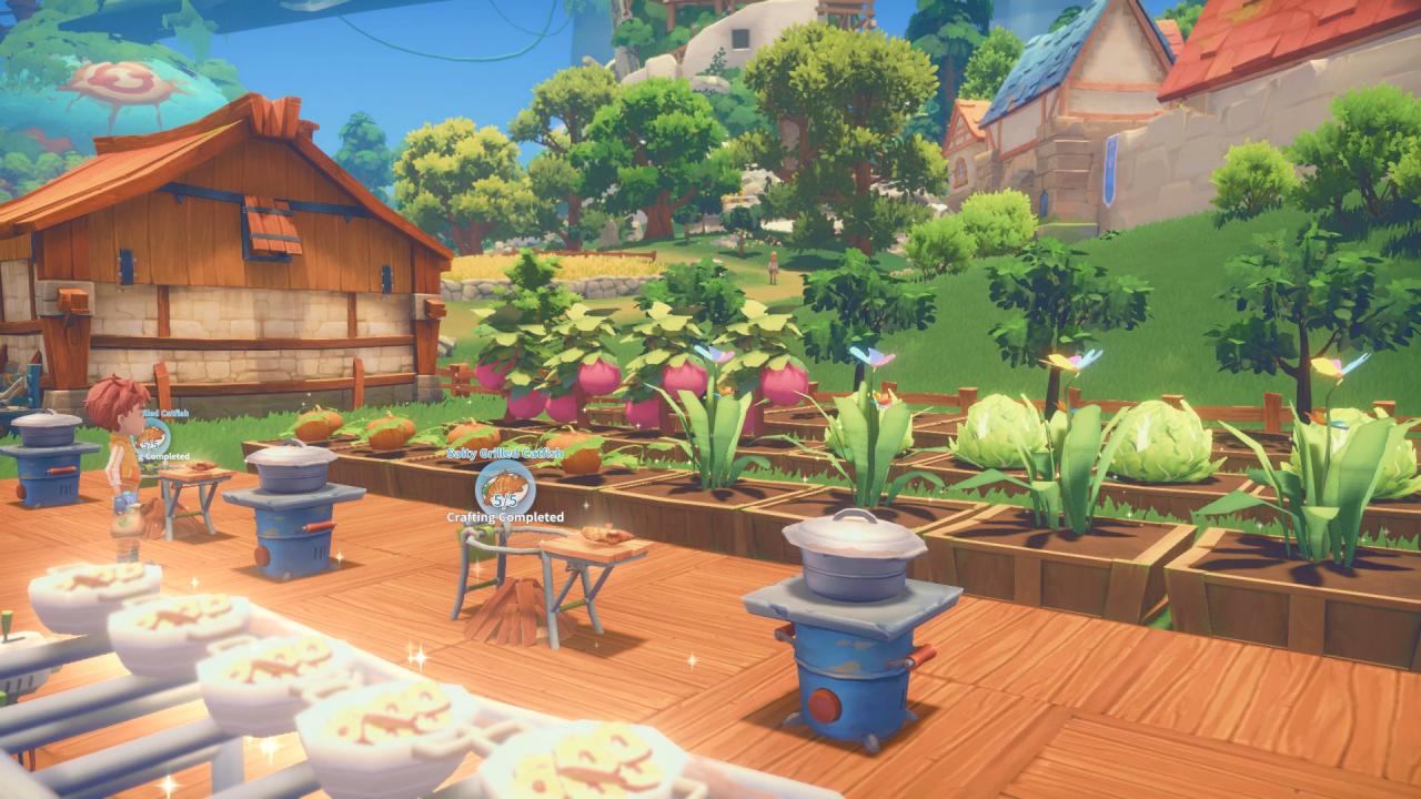 My Time At Portia US Nintendo Switch CD Key