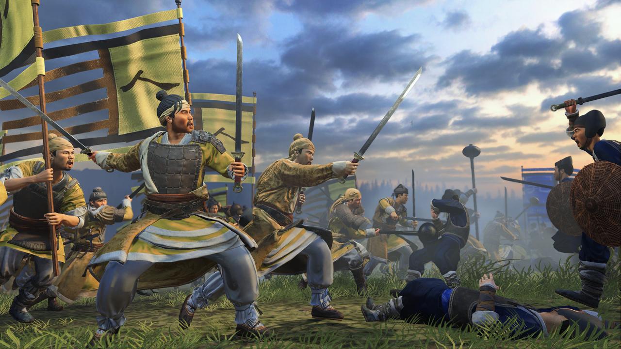 Total War: THREE KINGDOMS - Yellow Turban Rebellion DLC LATAM Steam CD Key
