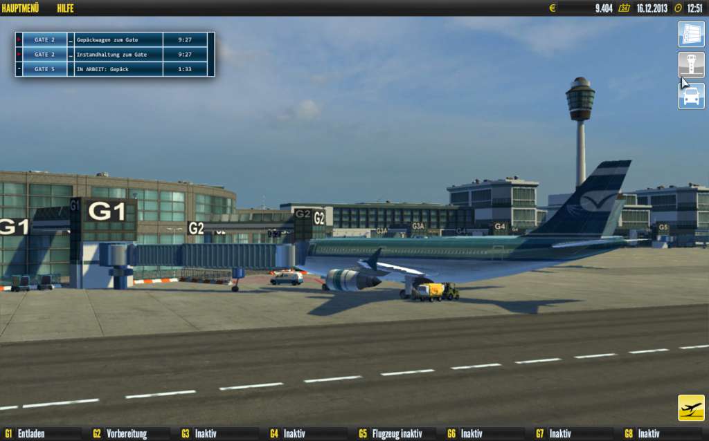 Airport Simulator 2014 Steam CD Key