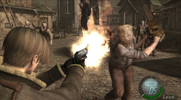 Resident Evil 4 / Biohazard 4 HD Edition Steam CD Key