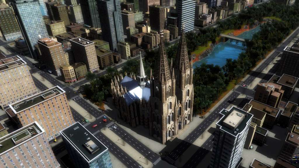 Cities In Motion 2 - Lofty Landmarks DLC Steam CD Key