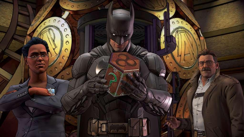 Batman: The Enemy Within Steam CD Key