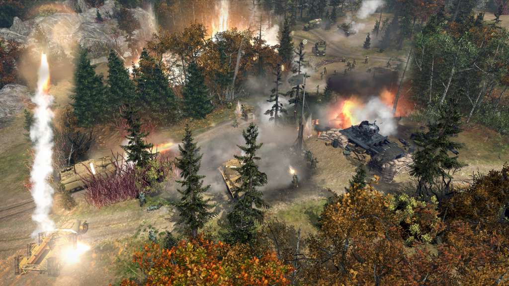 Company Of Heroes 2: The Western Front Armies EU Steam CD Key