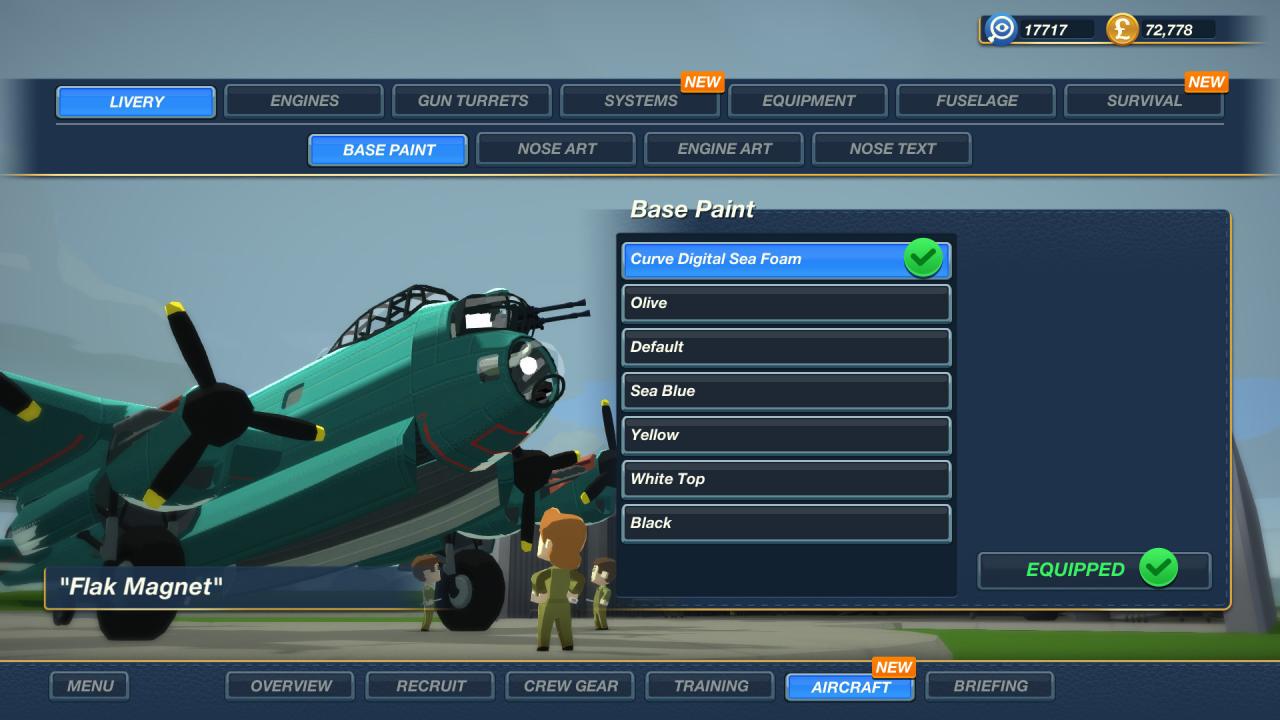 Bomber Crew EU Steam CD Key