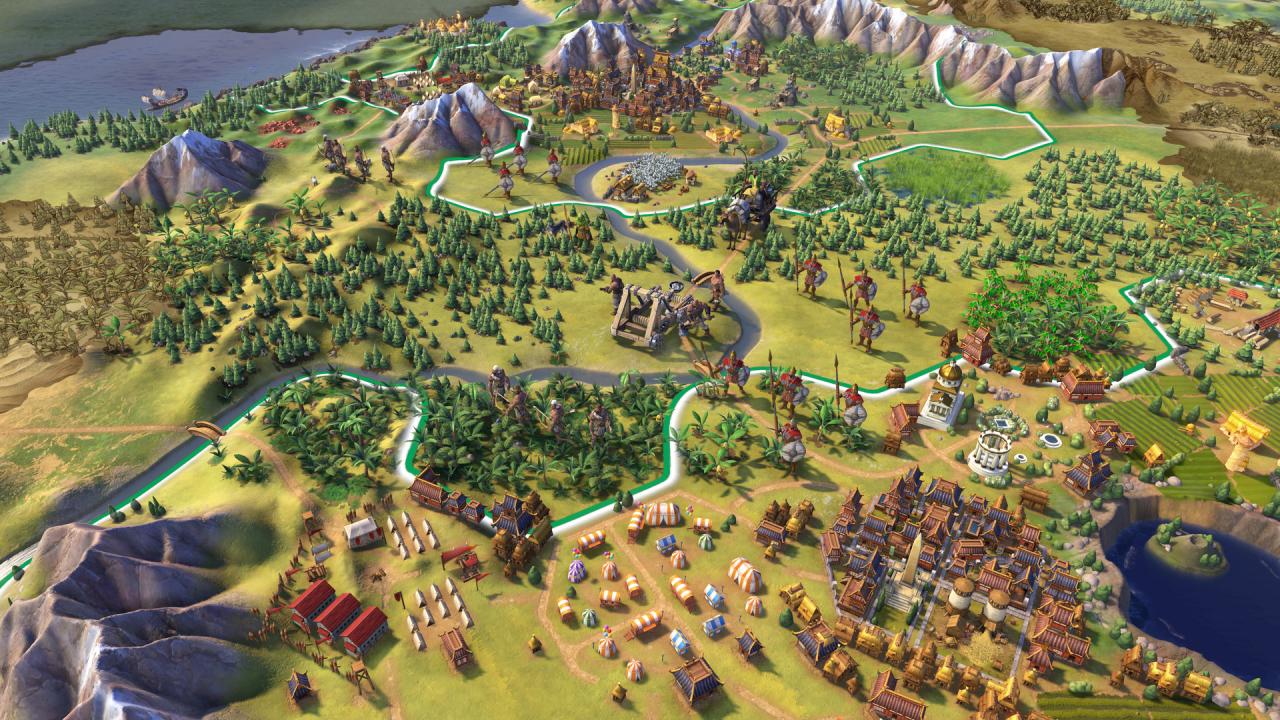 Sid Meier's Civilization VI Steam Altergift
