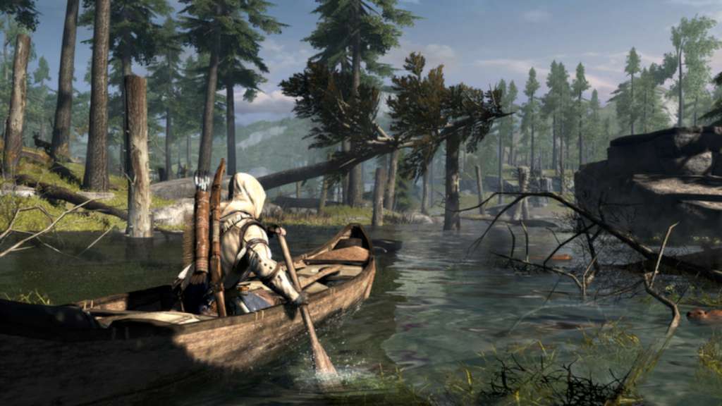 Assassin's Creed 3 Deluxe Edition Ubisoft Connect CD Key