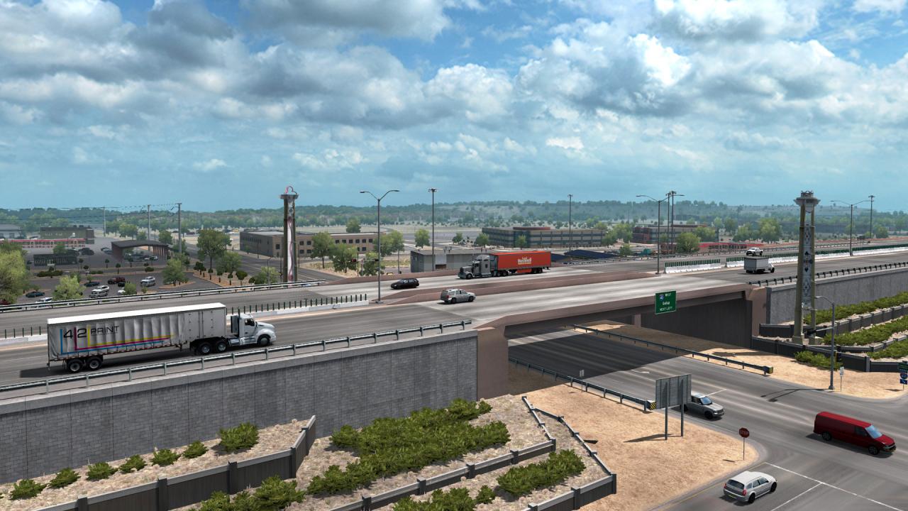 American Truck Simulator - New Mexico DLC EU V2 Steam Altergift