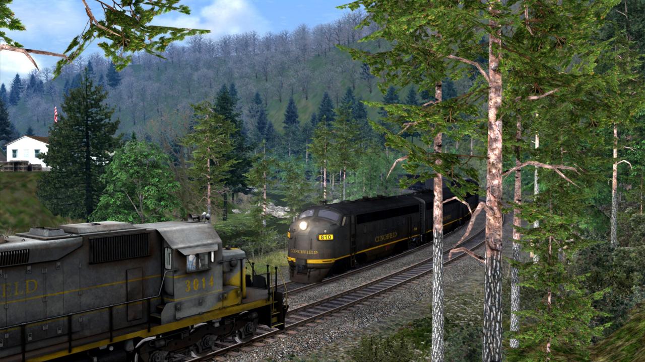 Train Simulator 2021 + Clinchfield Railroad + Fife Circle Line + Norddeutsche-Bahn Add-Ons Steam CD Key