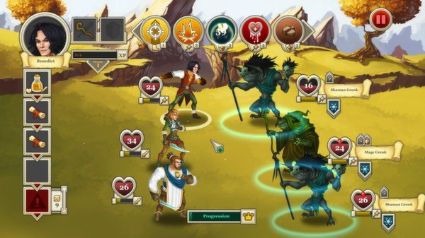 Heroes & Legends: Conquerors Of Kolhar Steam CD Key