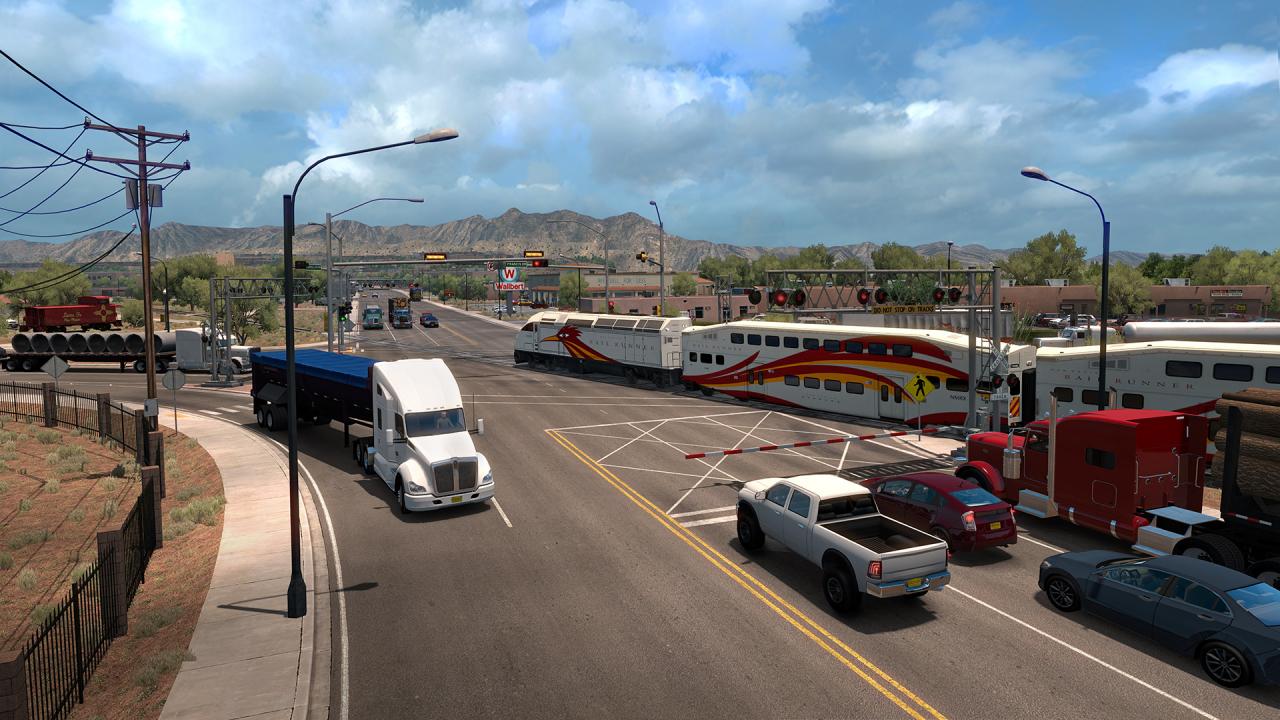 American Truck Simulator - New Mexico DLC EU Steam CD Key