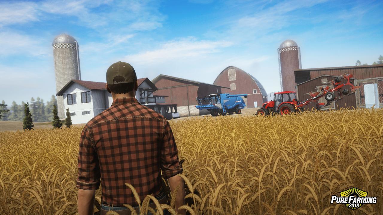 Pure Farming 2018 Day One Edition Steam CD Key