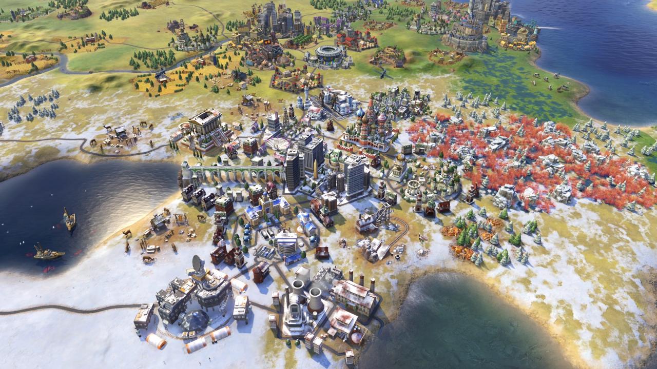 Sid Meier’s Civilization VI - Rise And Fall DLC EU Steam CD Key