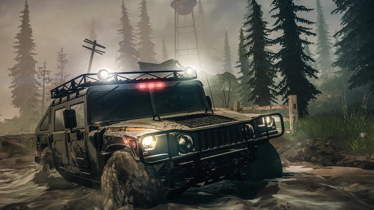Spintires: MudRunner - American Wilds Expansion DLC TR XBOX One CD Key