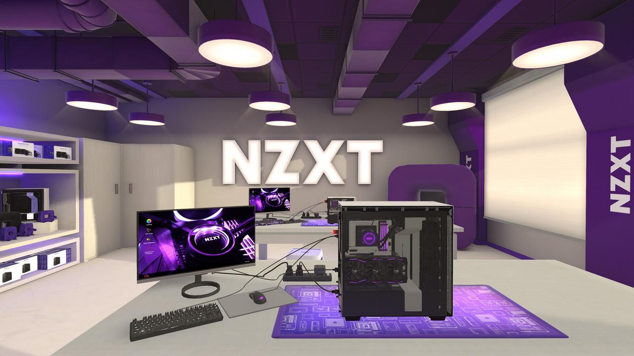 PC Building Simulator - NZXT Workshop DLC Steam CD Key