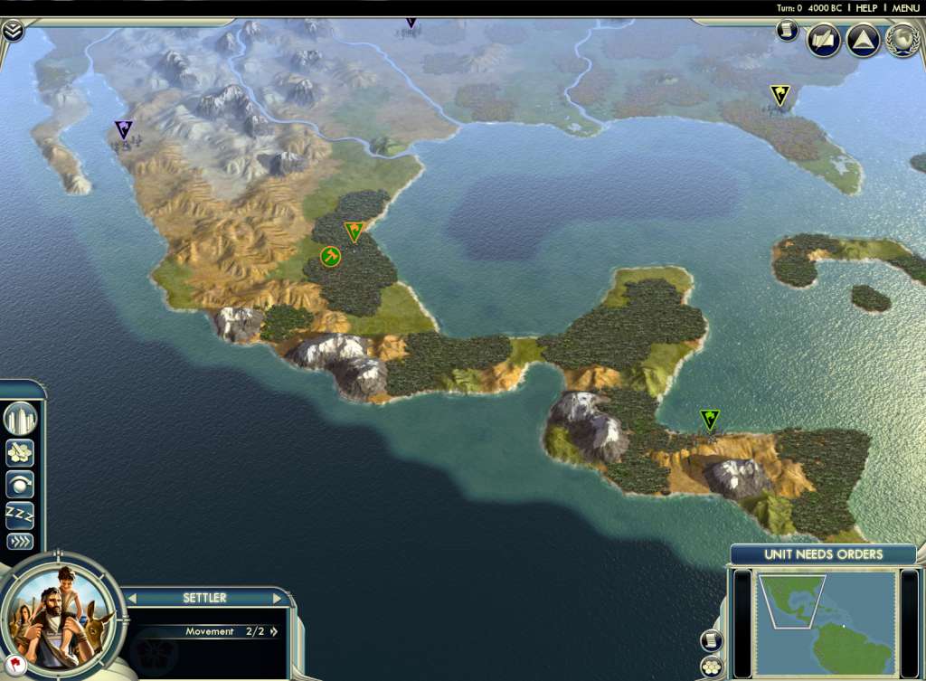 Sid Meier's Civilization V - Cradle Of Civilization DLC Bundle (Mac & Linux) Steam CD Key