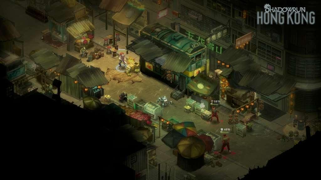 Shadowrun: Hong Kong Extended Deluxe Edition Steam CD Key
