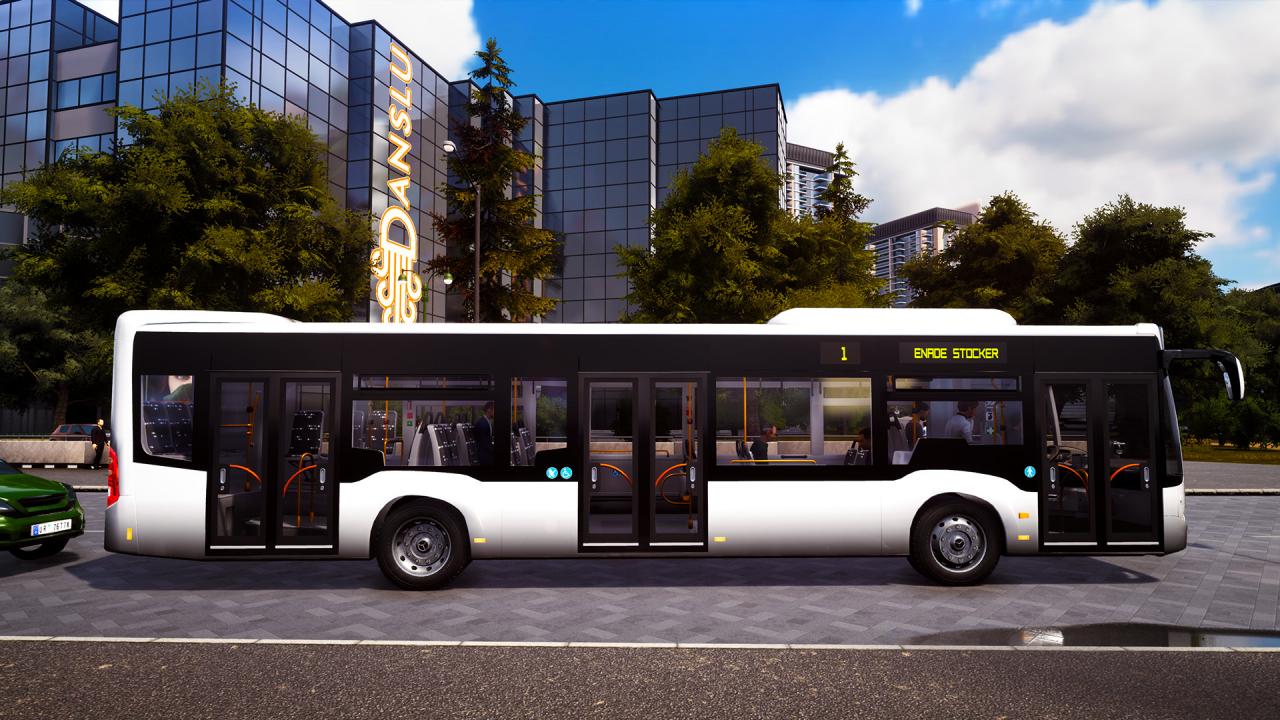 Bus Simulator 18 - Mercedes-Benz Bus Pack 1 DLC Steam CD Key