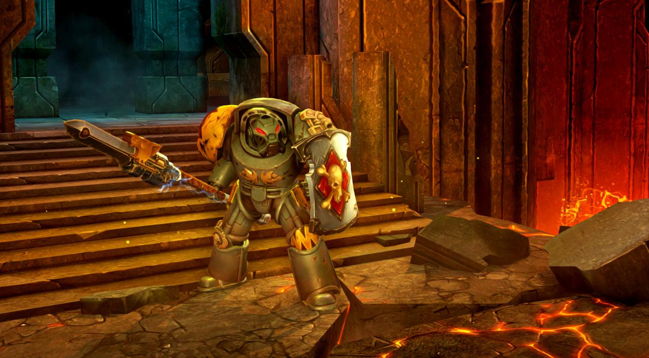 Warhammer 40,000: Space Wolf - Fall Of Kanak DLC Steam CD Key