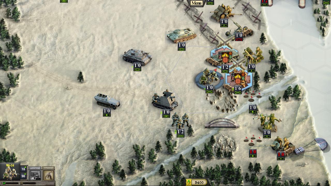 Frontline: Panzer Blitzkrieg! EU Steam CD Key