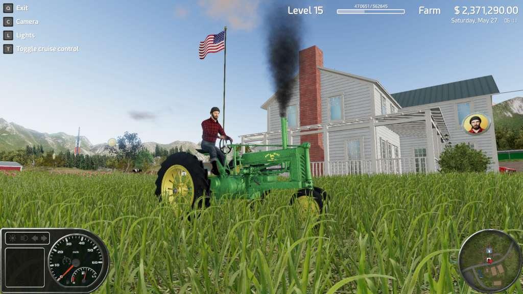 Professional Farmer: American Dream Steam CD Key