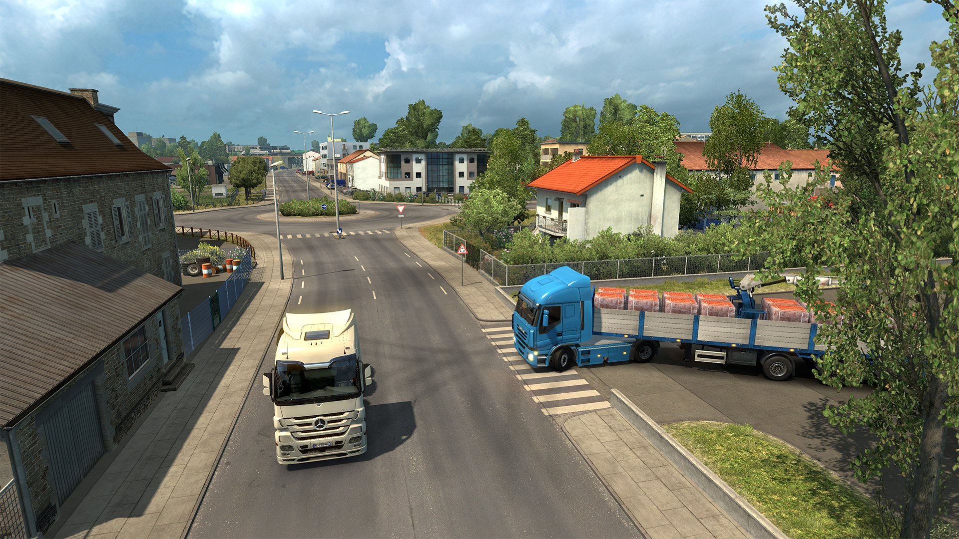 Euro Truck Simulator 2 - Vive La France! DLC Steam Altergift