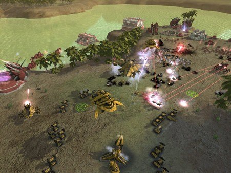 Supreme Commander 2 + Infinite War Battle Pack DLC Steam CD Key
