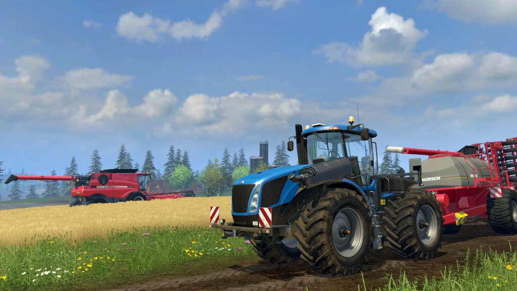 Farming Simulator 15 Gold Edition EU Steam CD Key
