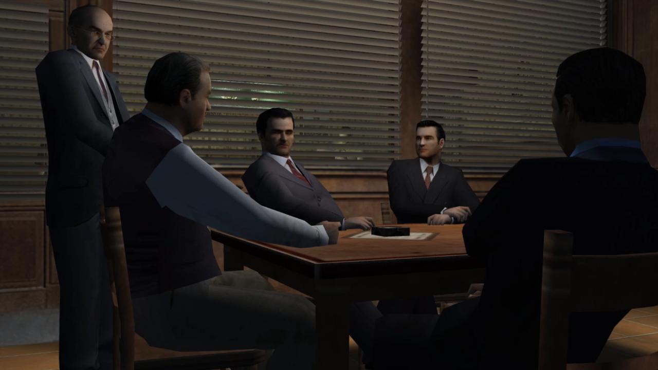 Mafia Trilogy PlayStation 4 Account