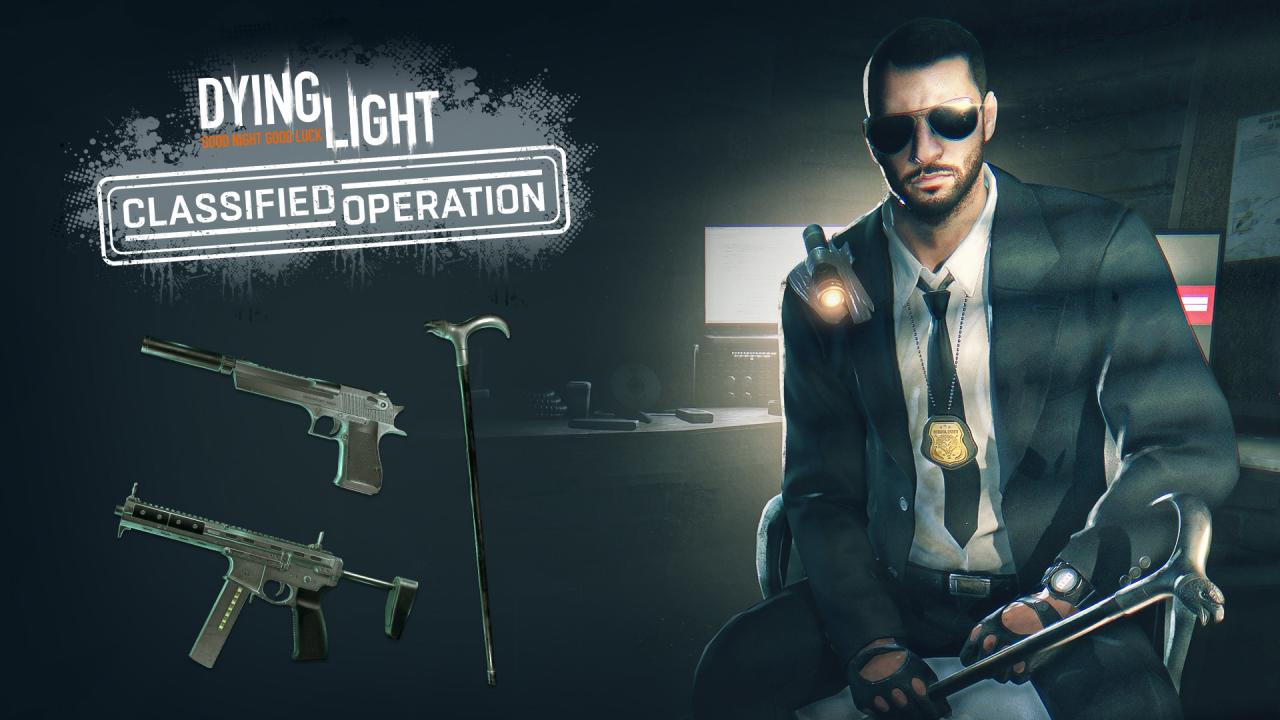 Dying Light - Classified Operation Bundle DLC Steam CD Key