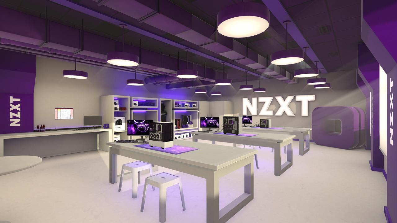PC Building Simulator - NZXT Workshop DLC Steam CD Key