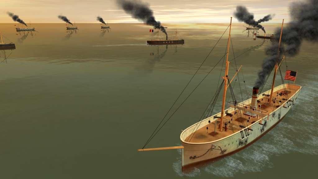 Clad In Iron: Gulf Of Mexico 1864 Steam CD Key