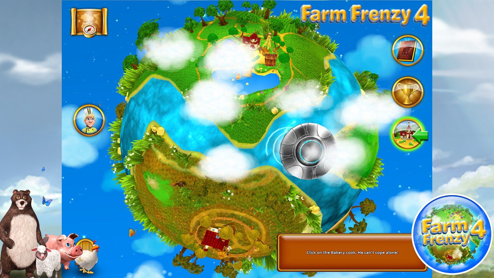 Farm Frenzy 4 Steam Gift