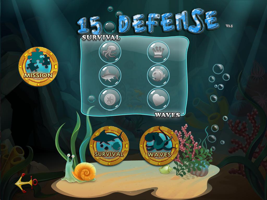 15 Defense Steam CD Key