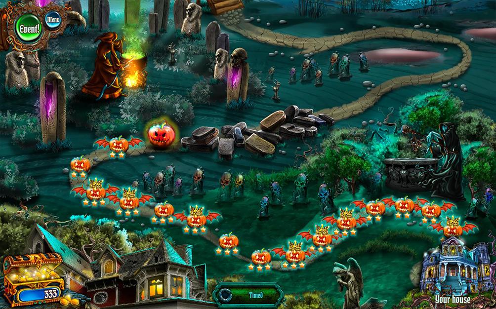 Save Halloween: City Of Witches Steam CD Key