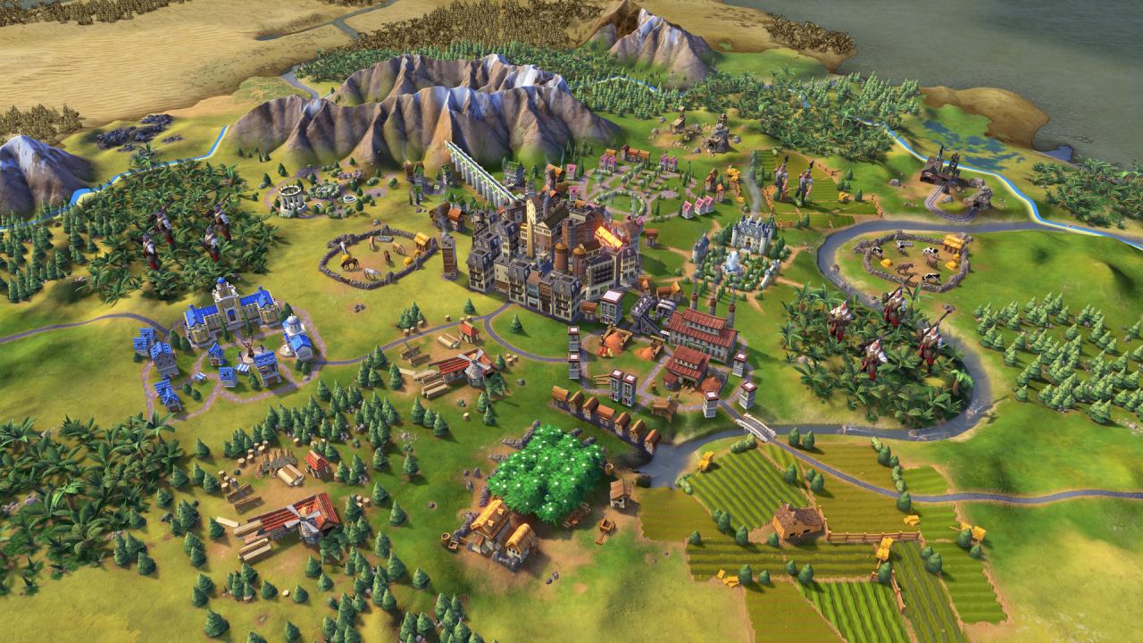 Sid Meier's Civilization VI Epic Games Account