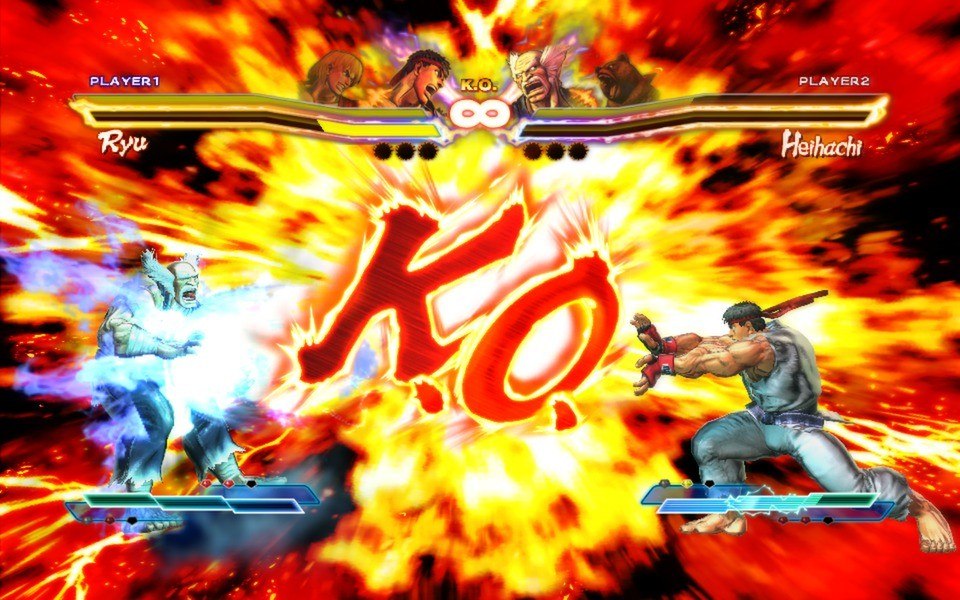 Street Fighter X Tekken EMEA Steam CD Key