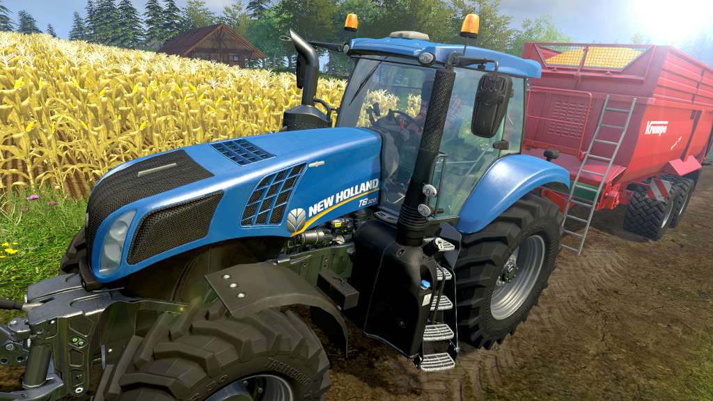 Farming Simulator 15 Gold Edition Giants Software CD Key