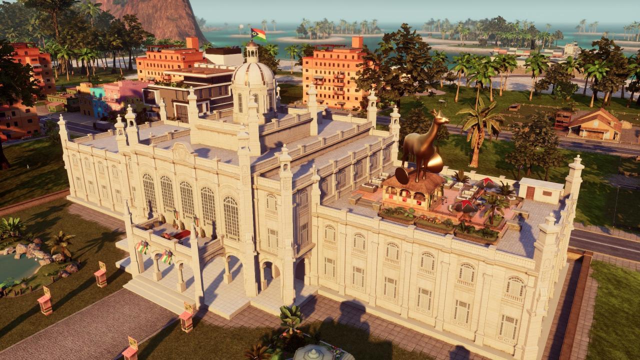 Tropico 6 - Lobbyistico DLC Steam CD Key