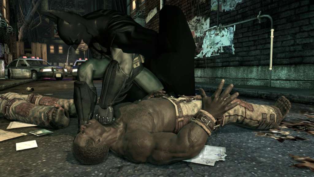 Batman: Arkham Asylum GOTY Edition EU Steam CD Key