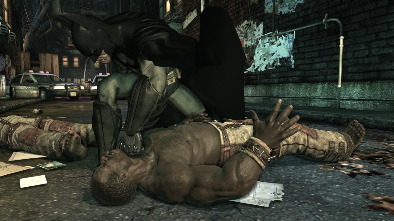 Batman: Arkham Collection PlayStation 4 Account