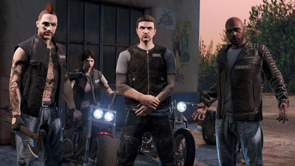 Grand Theft Auto V: Premium Online Edition Xbox Series X,S Account