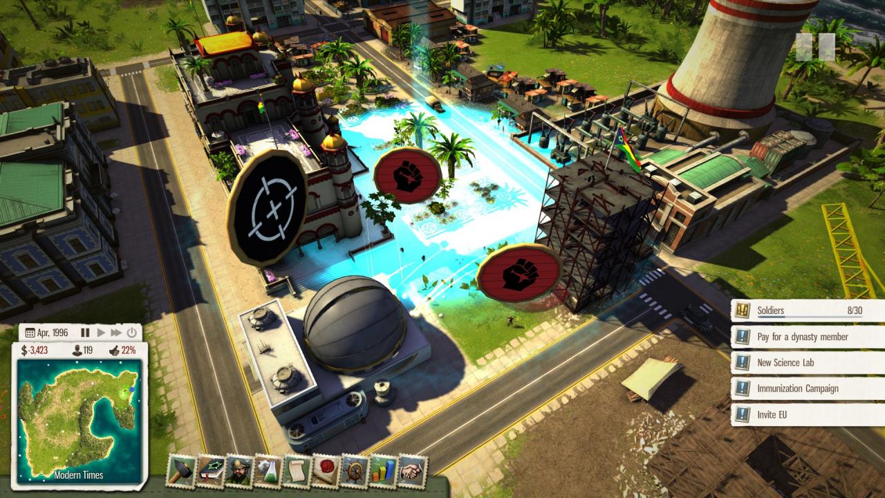 Tropico 5 - Supervillain DLC EU Steam CD Key