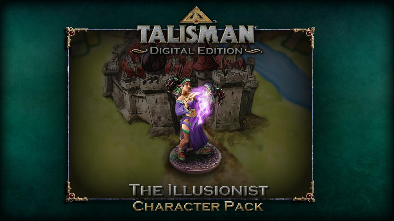 Talisman - Character Pack #11 - Illusionist DLC Steam CD Key