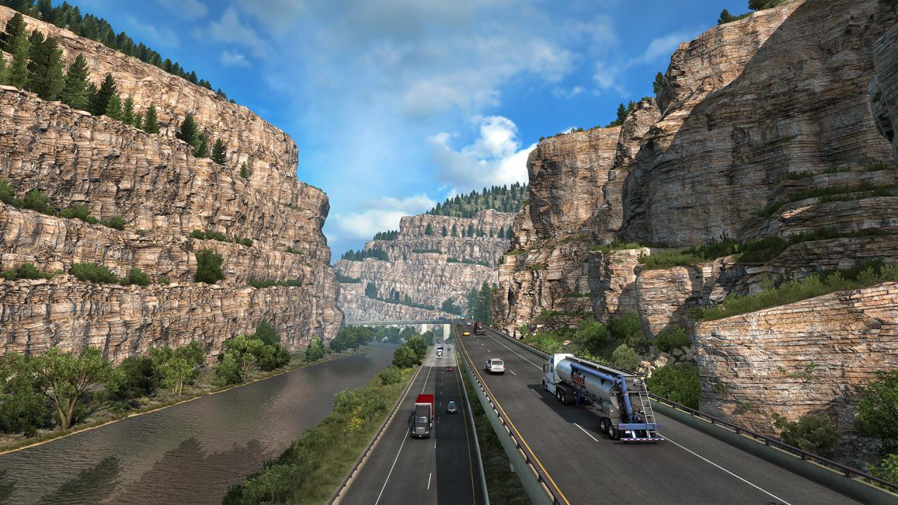 American Truck Simulator - Colorado DLC EU Steam CD Key