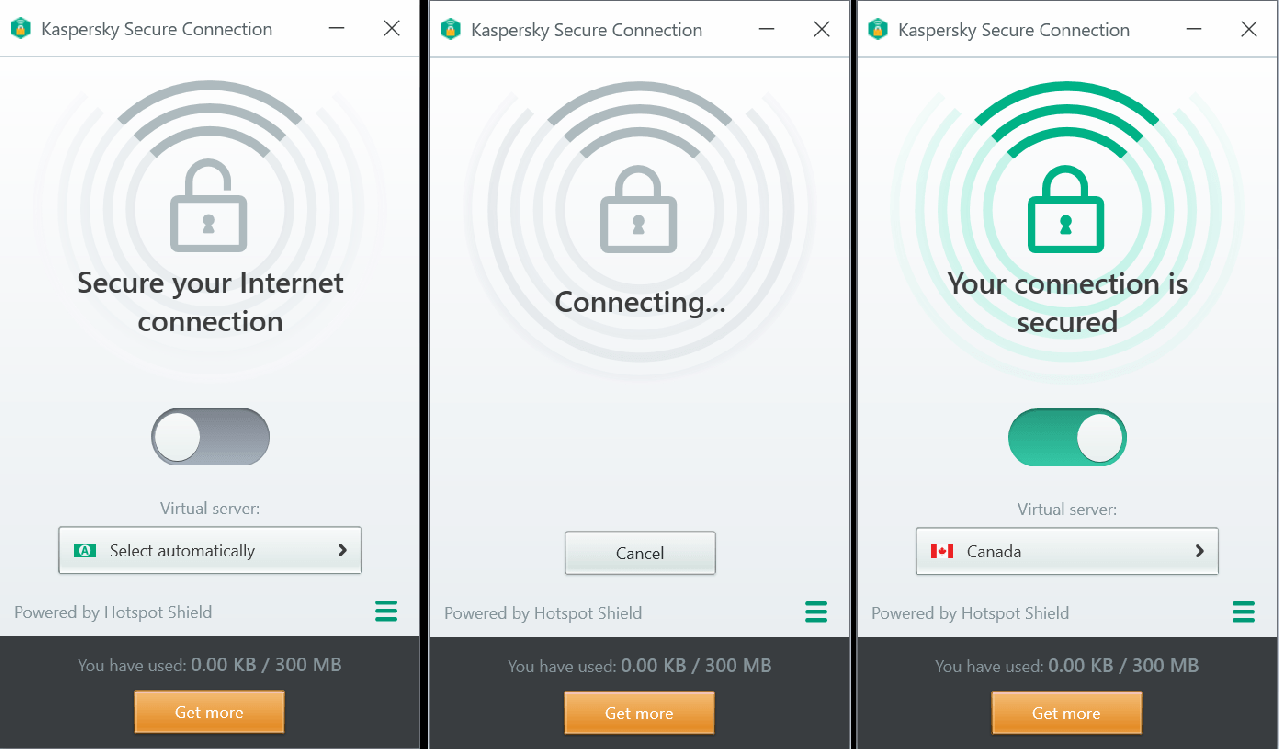Kaspersky VPN Secure Connection 2021 Key (1 Year / 5 PCs)