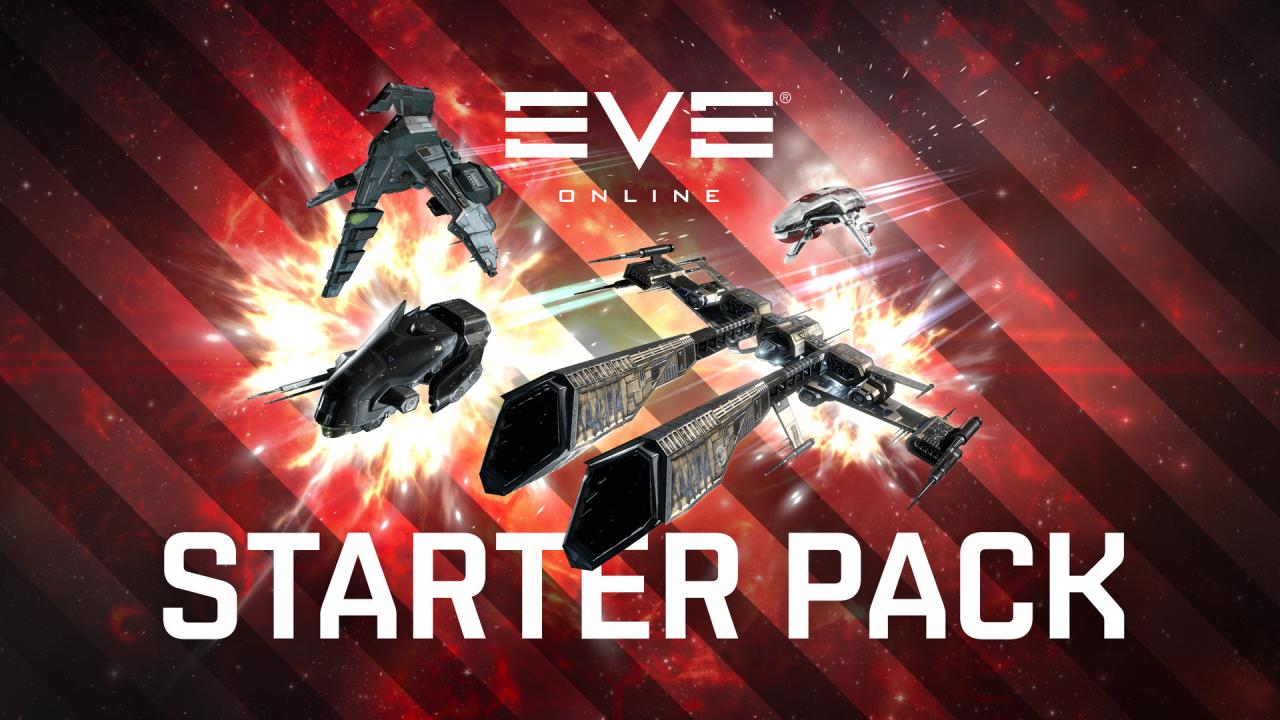 EVE Online - Starter Pack DLC EU V2 Steam Altergift