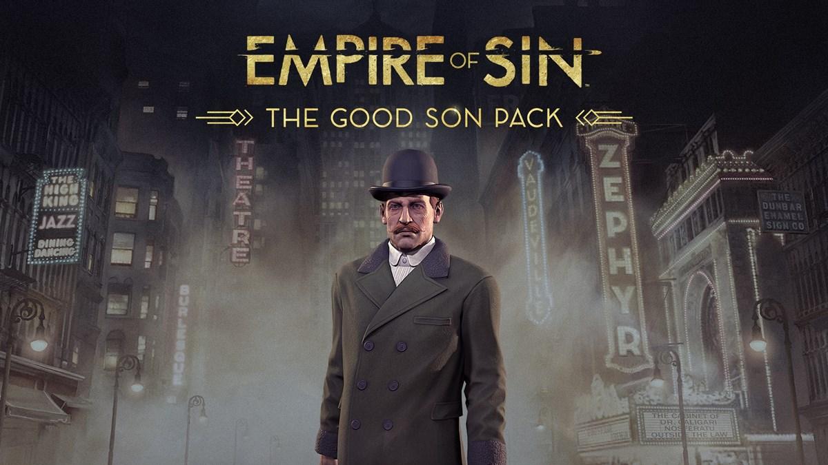 Empire Of Sin - The Good Son Pack DLC Steam CD Key